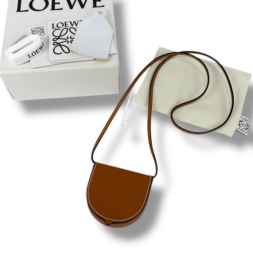 Loewe marsupio con tacco - loewe,