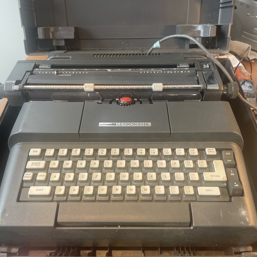 Olivetti lexikon83 type - olivetti,