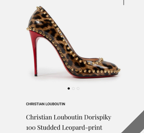 Autentico christian louboutin - autentico,
