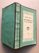 Werfel Franz, NEL CREPUSCOLO