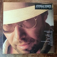 VENDITTI GLI ANNI '80 Lp Disco