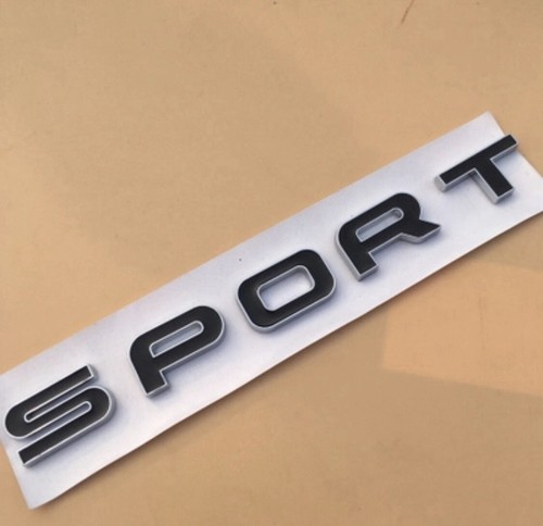Scritta range rover sport - scritta,