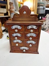 Portaspezie Da Parete In Legno Primi Del '900