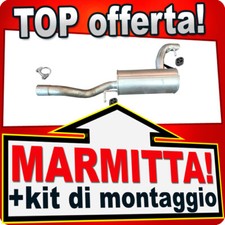 Silenziatore Posteriore per