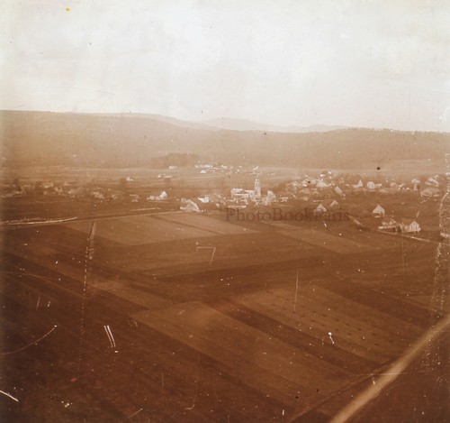 Vista aérienne ville - vista,