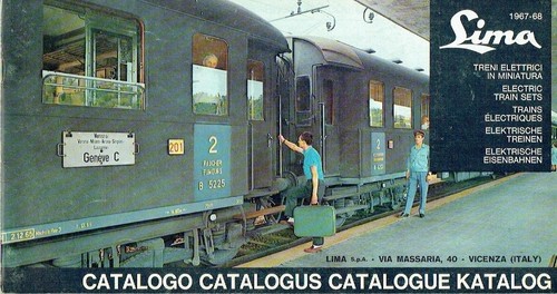 Lima modellismo ferroviario - , h0
