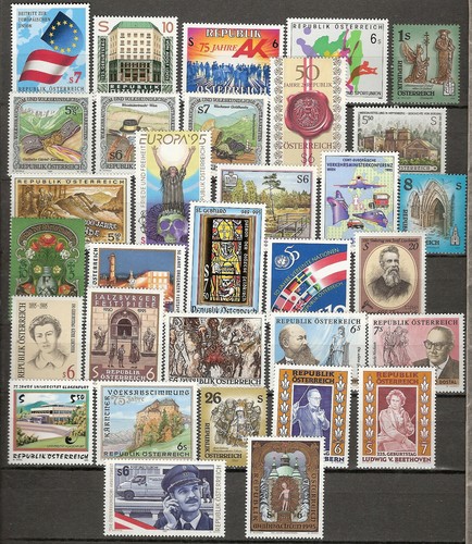 Annata 1995 completa mnh - annata, **