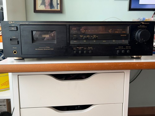 Nakamichi cassette deck - cassette,