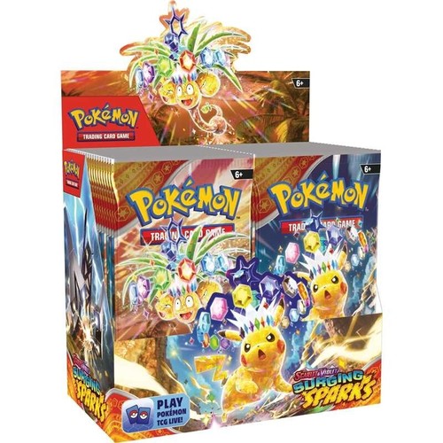 Pokemon tcg booster box - tcg,