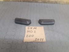PEDALINE PEDALI POGGIAPIEDI POSTERIORI SYM HD2 200 2010 2011 2012 2013 2014 2015