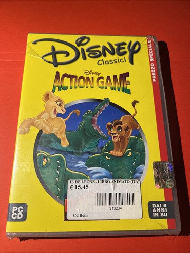 Computer disney action game - pc,