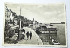 Cartolina lago garda salò - lago,
