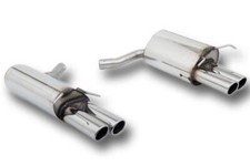 Scarico sportivo duplex Fox