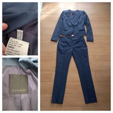 Usato Completo Blazer Giacca Pantalone Elegante Tailleur Pinko