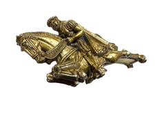 Polena re su cavallo in