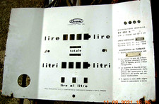 BERGOMI- TABELLA SMALTO- PER