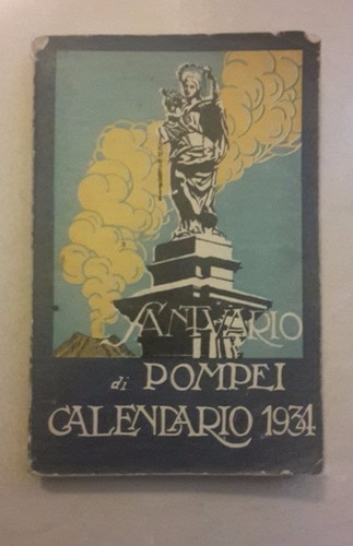 Calendario del santuario - del, e