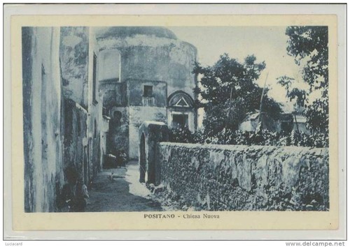 Positano salerno chiesa - -salerno, -chiesa