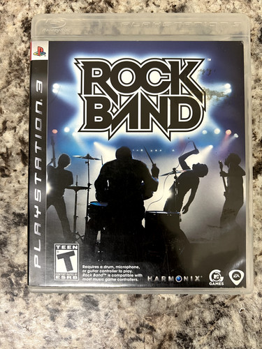 Rock band - band, (playstation