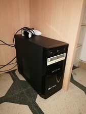 PC computer fisso buone condizioni completo monitor, casse1+2 più tastiera 