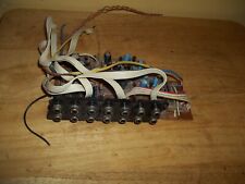 Scheda connettore amplificatore integrato Sansui AU-D7 Pt.# F-3225