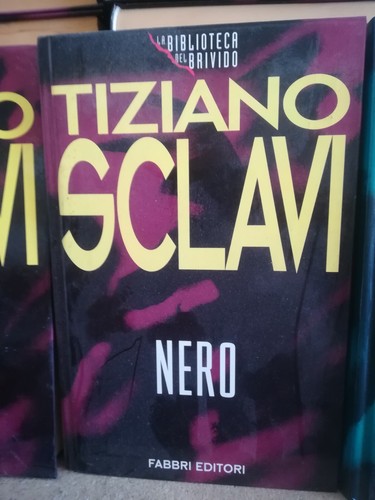 Nero biblioteca del - nero,,