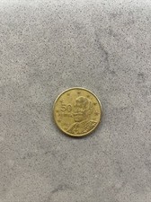 moneta 50 centesimi 2002 Aemta