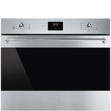 FORNO SMEG INOX SFA7300TVX LARGHEZZA 70CM TERMOVENTILATO 8 FUNZIONI CLASSE A