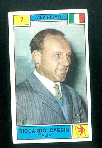 Figurina campioni dello sport - figurina,