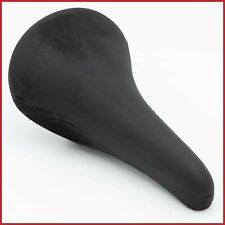 SELLA ISCASELLE SELLA BICI DA STRADA VINTAGE anni 70 80 PLASTICA NERA FIXIE 