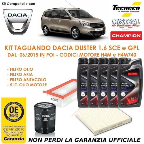 Kit tagliando filtri - filtri, olio