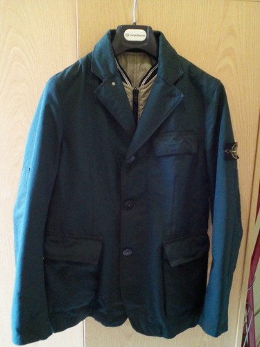 Stone island 1 microfibre - island, in