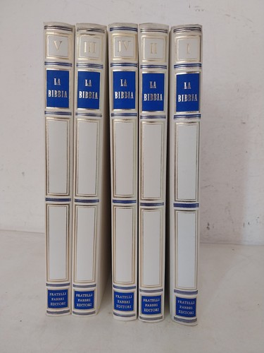 Bibbia opera completa volumi - completa,
