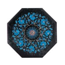 Tavolo studio 24" marmo verde