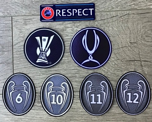 Patch rispetto uefa - rispetto, united