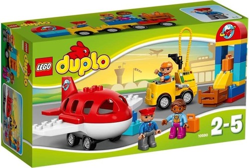 Lego duplo 10590 aereoporto - lego,