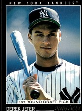 1993 Pinnacle #457 Derek Jeter