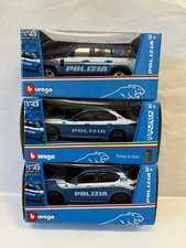 BURAGO 1/43 POLIZIA - 3