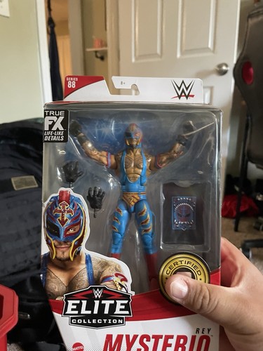 Mattel wwe elite - elite, collection