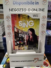 LET'S SING NINTENDO WII (usato