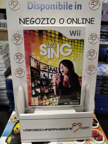 Let sing nintendo wii - nintendo,