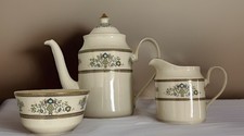 Set teiera e zuccheriera