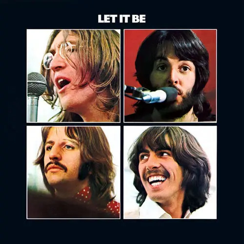 The beatles let lp - the, it