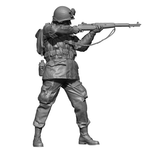 Ww2 soldato militare usa - soldato,