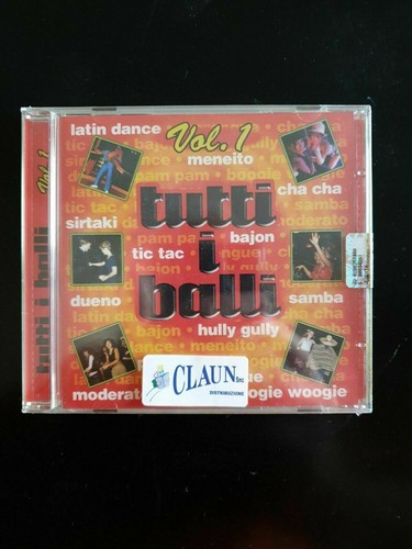 Tutti balli volume cd - tutti,