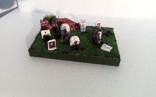 DIORAMA 1/35 FRANCIA '40 TEDESCHI COMBATTIMENTO IN CIMITERO