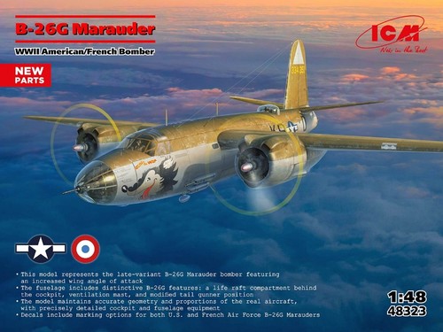 Icm kit aereo b - kit,