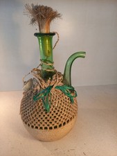 Antico fiasco decanter da