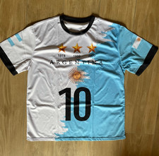 ARGENTINA T-SHIRT THREE STARS