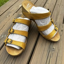 Sandali con zeppa dansko - con, tarin